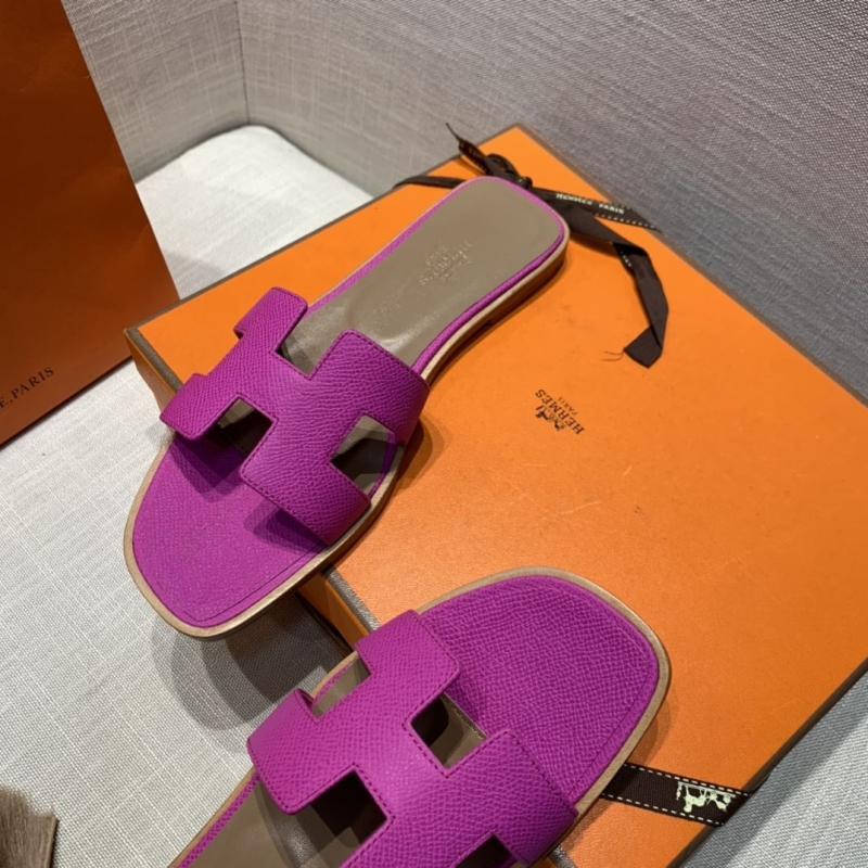 Hermes Slippers